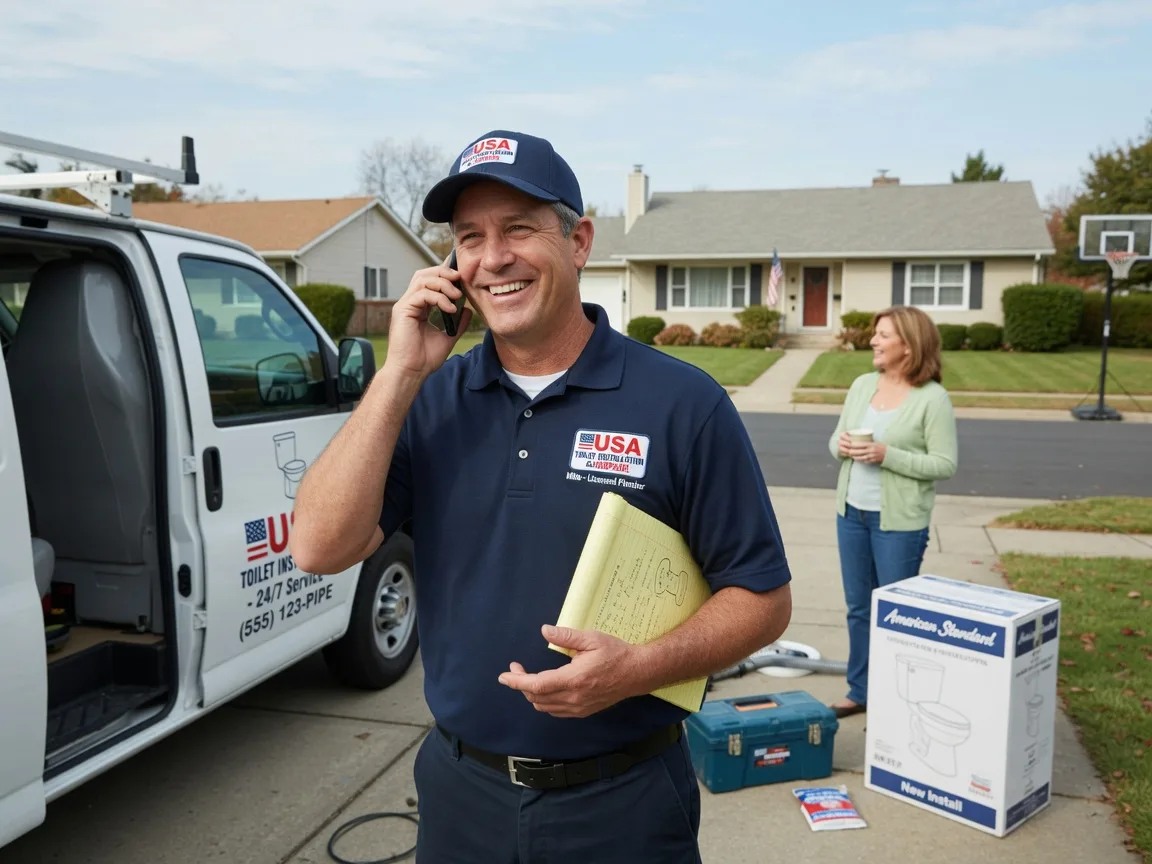 Toilet Installation Turlock, CA FAQs